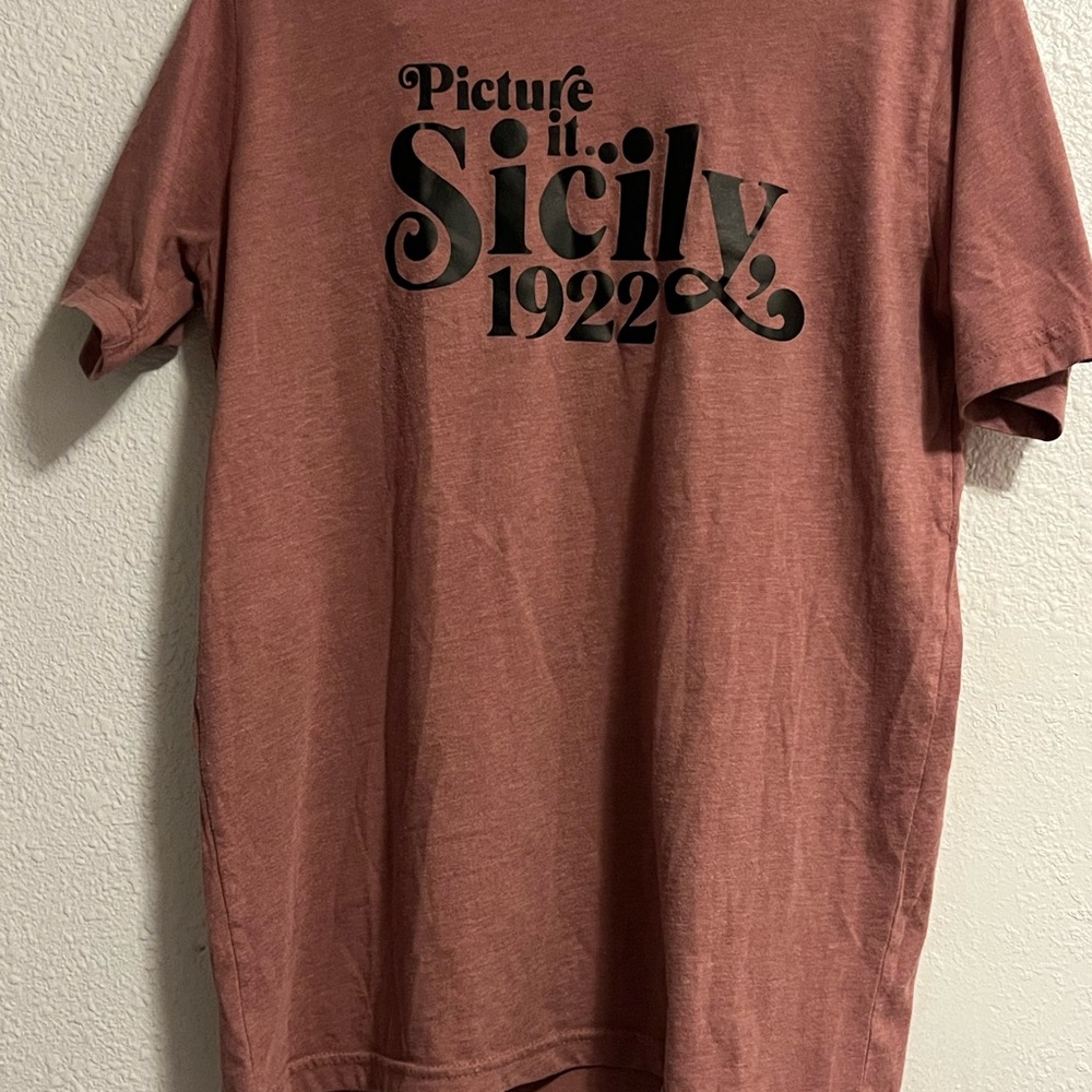 Picture it… Sicily 1922 women’s medium